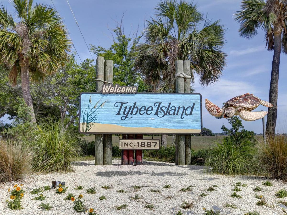 Bikini Top Villa Tybee Island Dış mekan fotoğraf