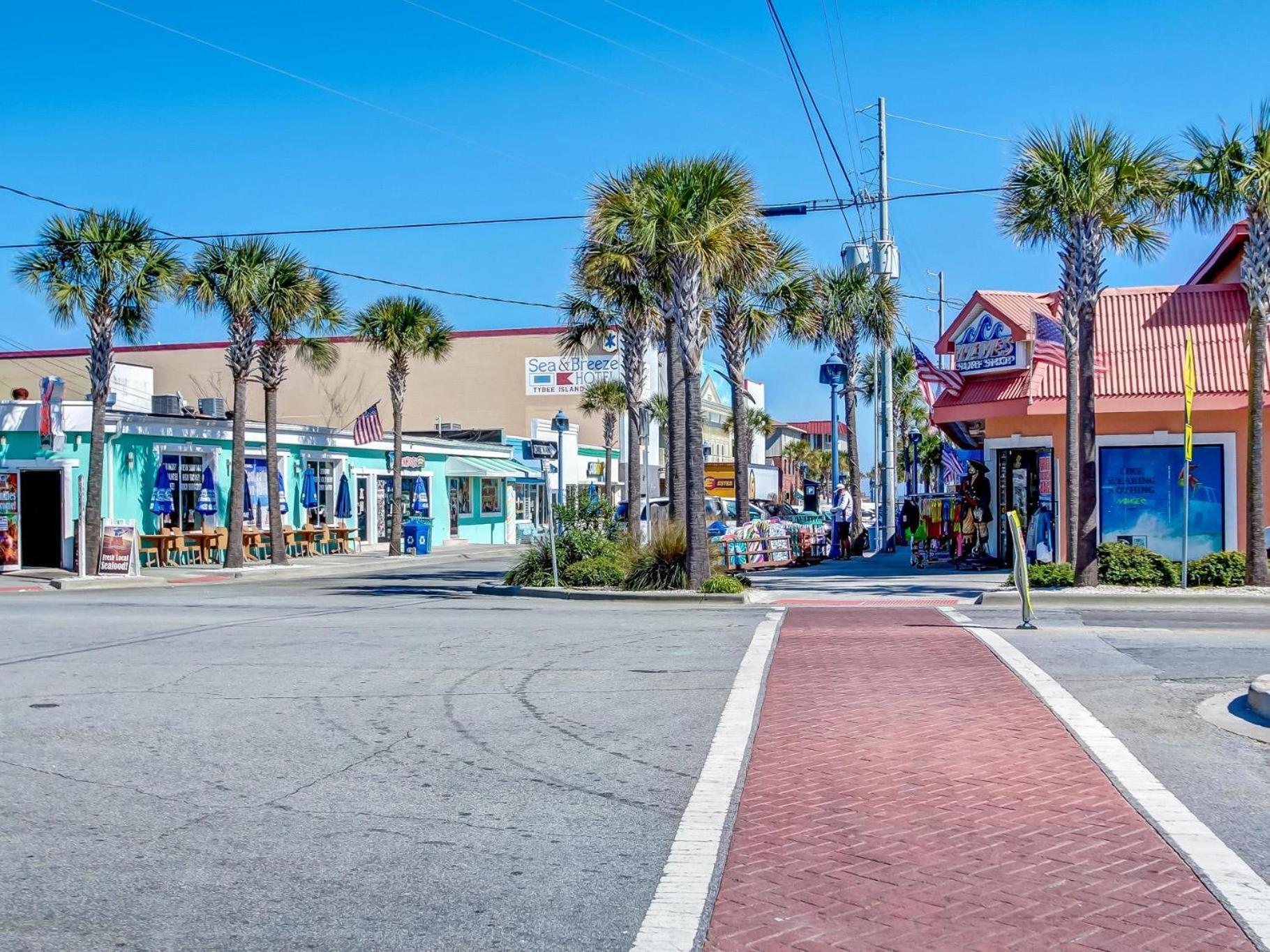 Bikini Top Villa Tybee Island Dış mekan fotoğraf